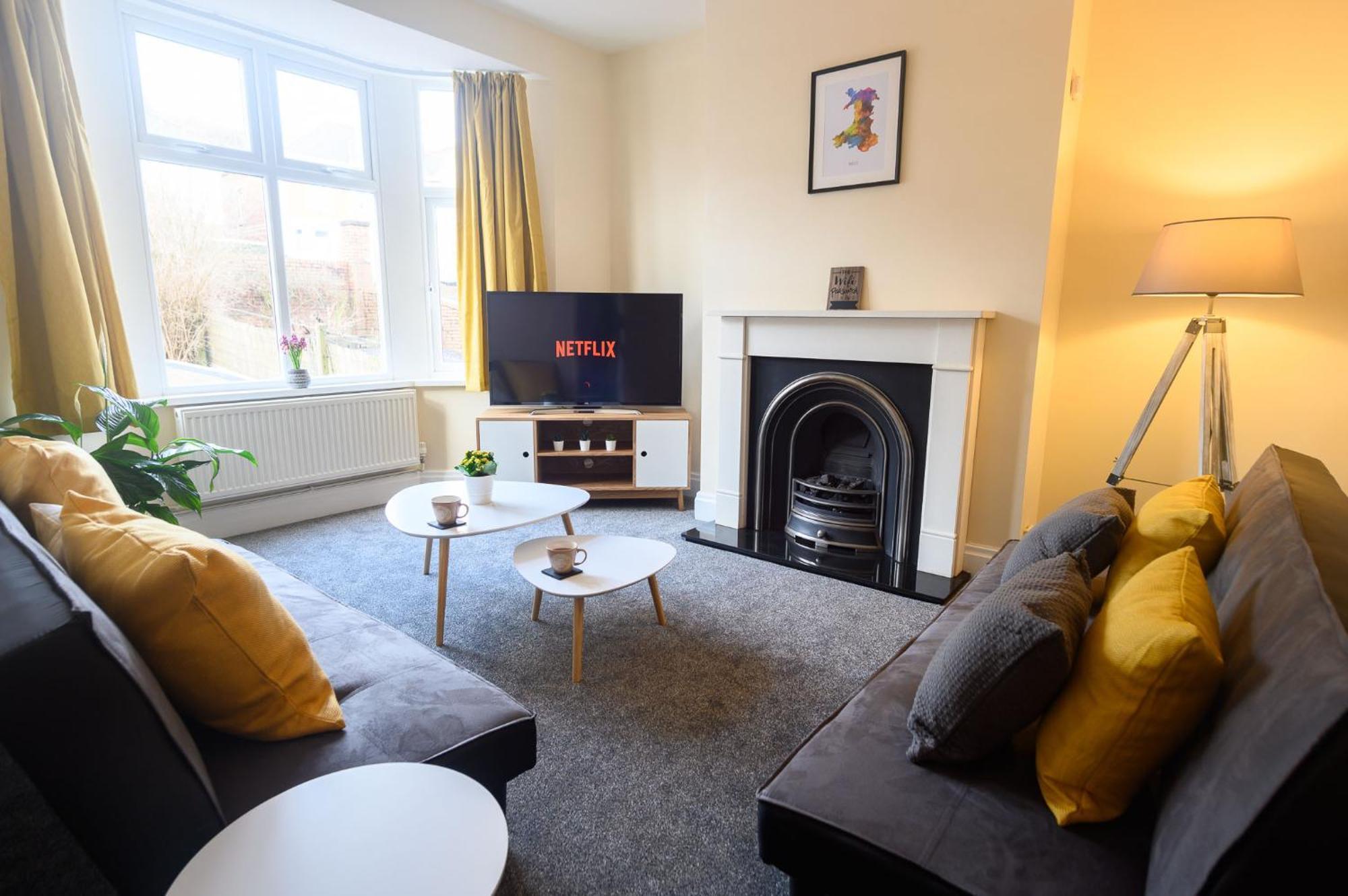 Beechwood House By Ty Sa - Icc & Celtic Manor Hotel Newport  Luaran gambar