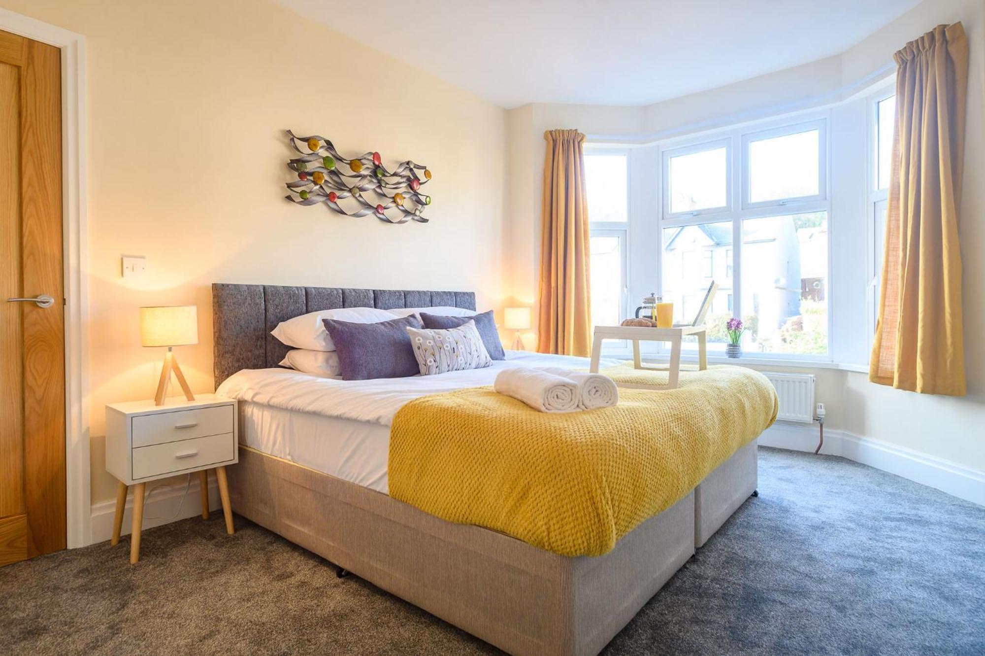 Beechwood House By Ty Sa - Icc & Celtic Manor Hotel Newport  Luaran gambar