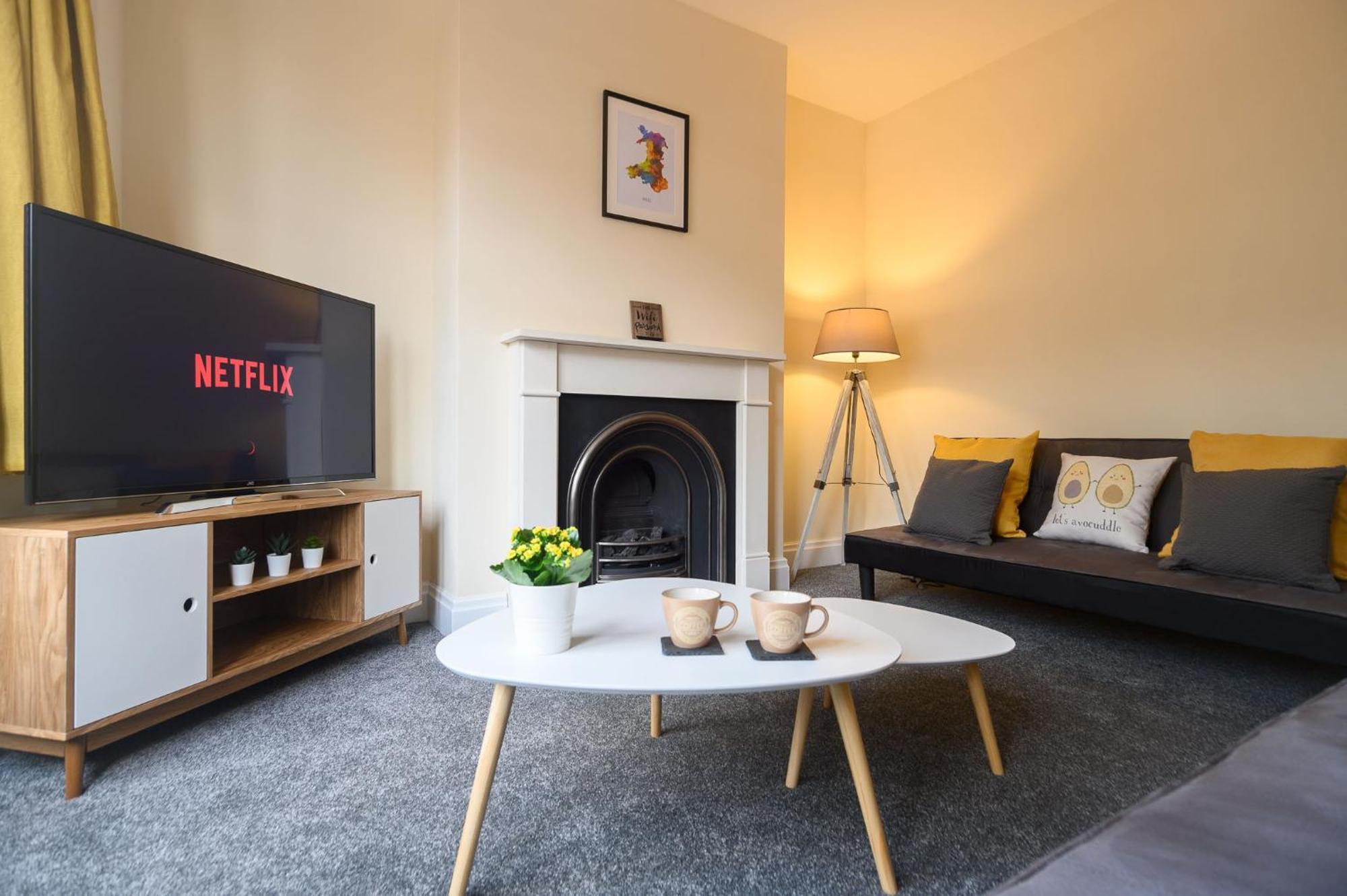 Beechwood House By Ty Sa - Icc & Celtic Manor Hotel Newport  Luaran gambar